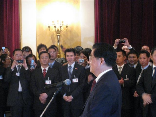 ●国家主席:胡锦涛(历任时)